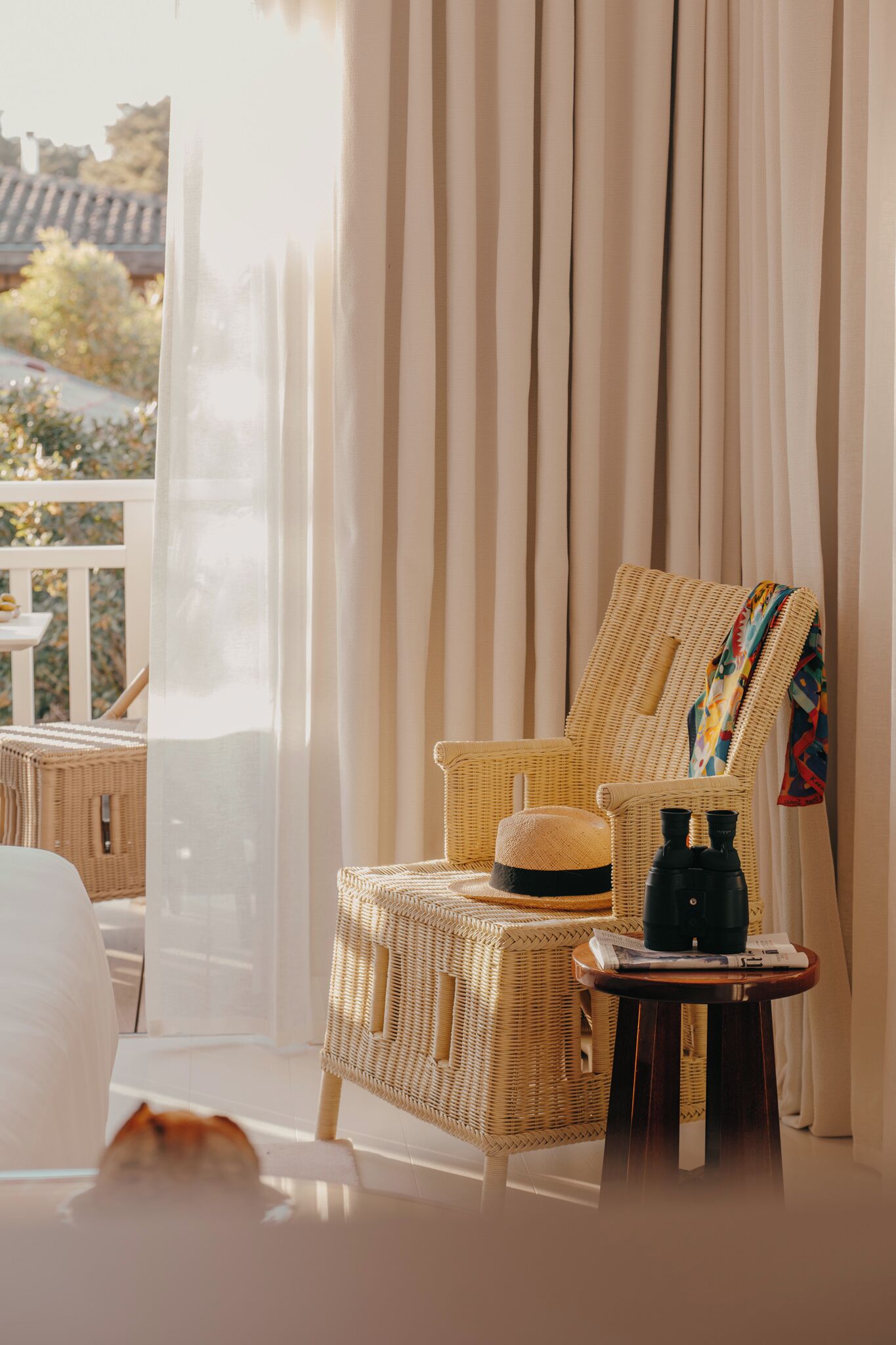 Doppia Deluxe, vista giardino | Una cassaforte in camera, Wi-Fi gratuito