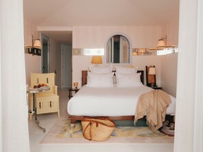Deluxe Double Room, Partial Ocean View | In-room safe, free WiFi - Villa Colette (Lège-Cap-Ferret)