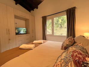 2 Schlafzimmer, kostenloses WLAN, Bettwäsche