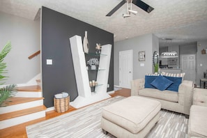 Interior - Knoxville Escape - Resort Style Backyard - Pool, Hot Tub, Sauna - Sleeps 15 (Knoxville)