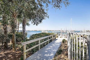 Apartment, 1 Queen Bed with Sofa bed (South Harbour 6C) | Property grounds - South Harbour 6C (Pensacola Beach)