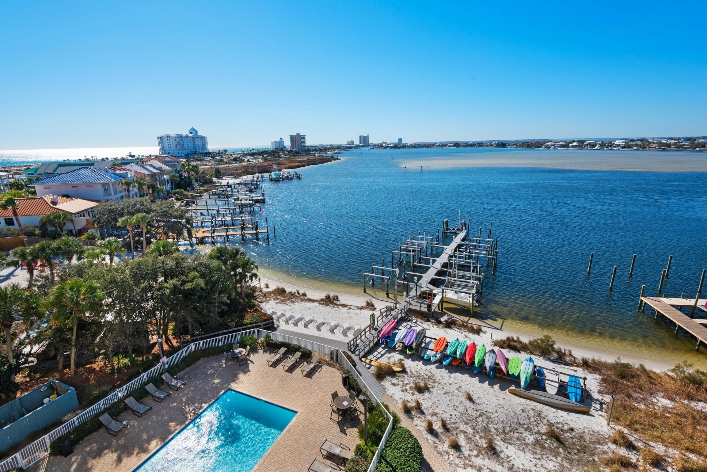Apartment, 1 Queen-Bett und Schlafsofa (South Harbour 6C) | Pool