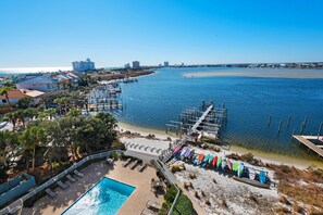 Apartment, 1 Queen Bed with Sofa bed (South Harbour 6C) | Pool - South Harbour 6C (Pensacola Beach)