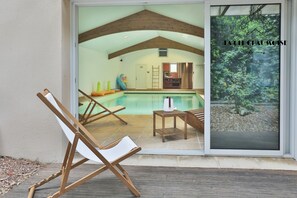 A heated pool - Villa O'Jard - Piscine intérieure - Prox Plage (Jard-sur-Mer)