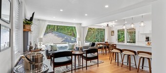 Family House w/ Creek, Fire pit & Yoga Deck