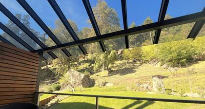 Family Getaway with Waterfall View I Ayres del Bosque Accommodations