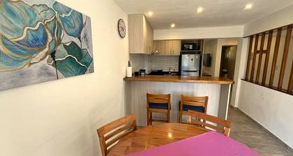 Family Getaway with Waterfall View I Ayres del Bosque Accommodations