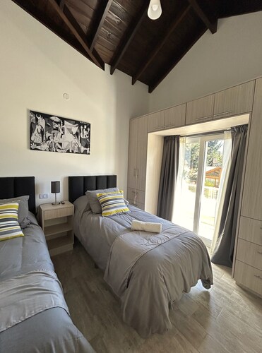 Family Getaway with Waterfall View I Ayres del Bosque Accommodations