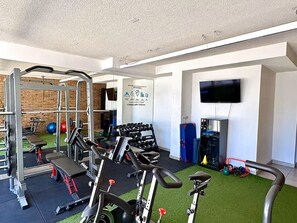 Sala de fitness