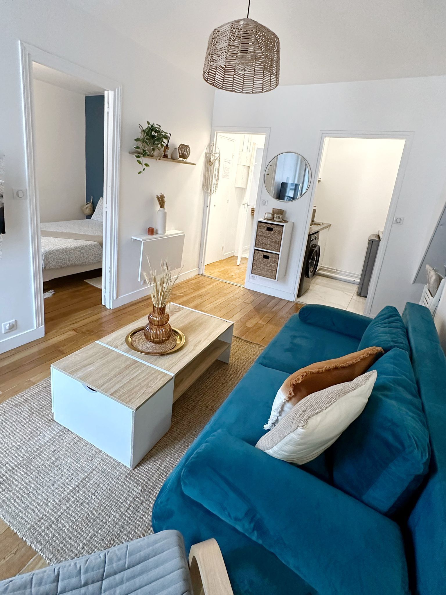 Comfort Apartment, City View | Blackout curtains, iron/ironing board, free WiFi