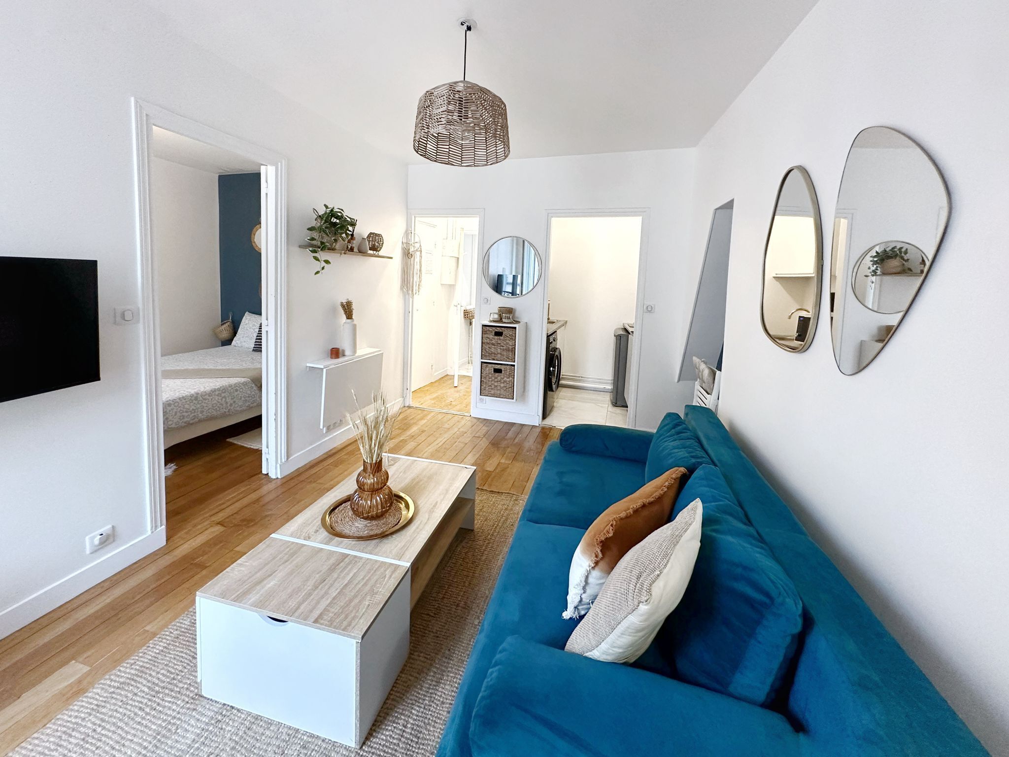 Leilighet – comfort, byutsikt