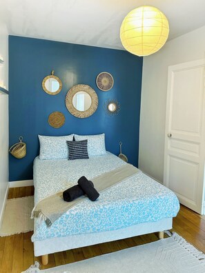 Comfort Apartment, City View | Blackout curtains, iron/ironing board, free WiFi