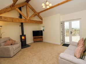 Living area - Dairy Cottage (Swansea)