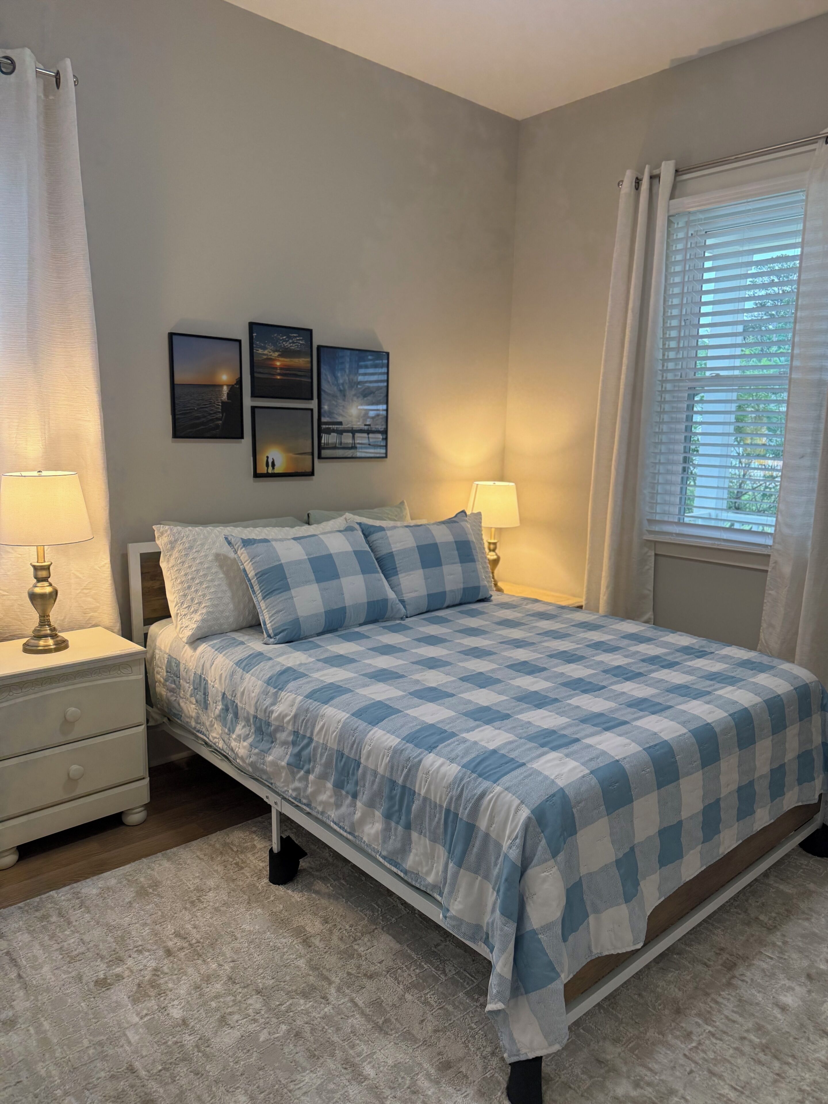 2 bedrooms, desk, free WiFi, bed sheets