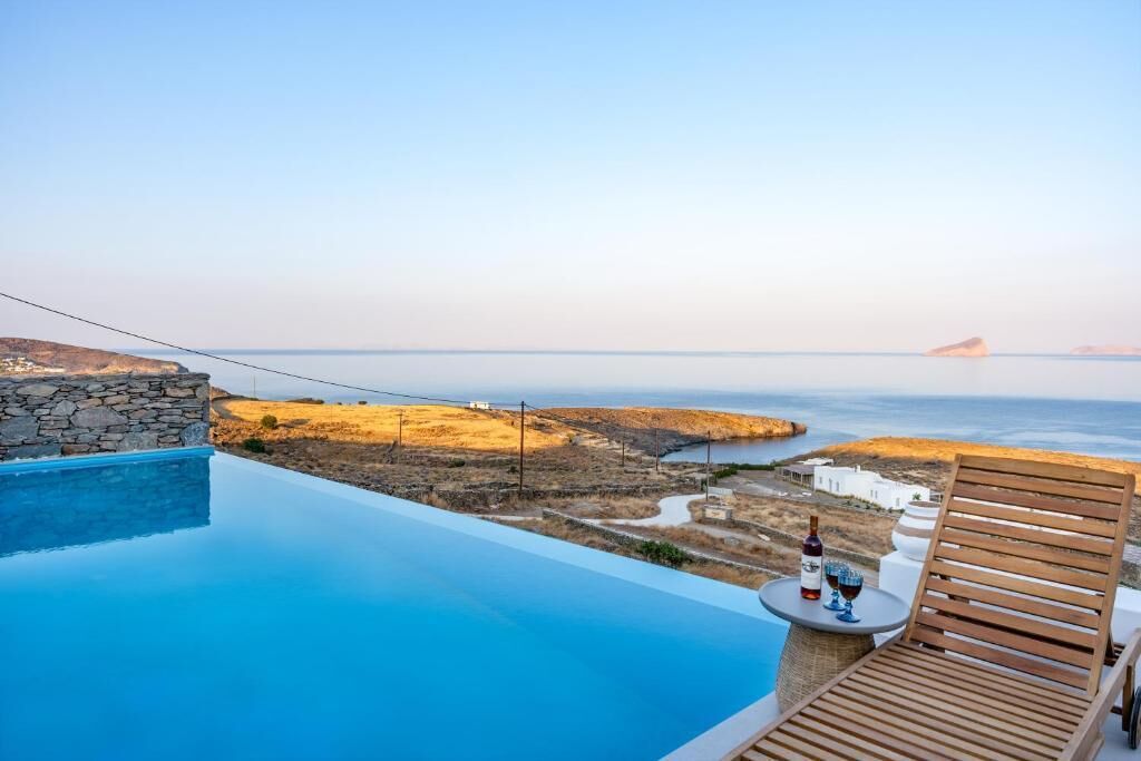Deluxe Villa, Private Pool, Sea View | Pool