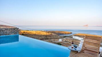 Deluxe Villa, Private Pool, Sea View | Pool