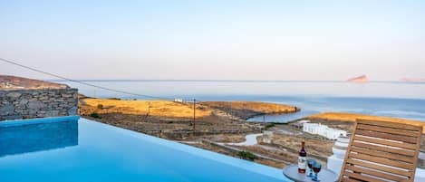 Deluxe Villa, Private Pool, Sea View | Pool