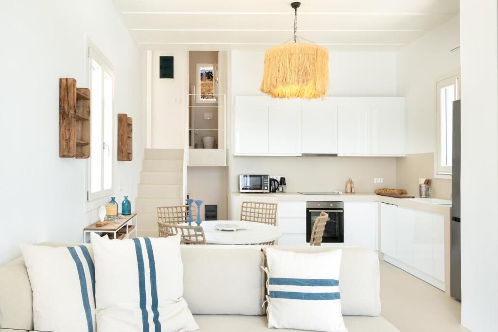 豪華別墅, 私人泳池, 海景 | 起居區