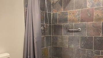 Towels, soap, toilet paper