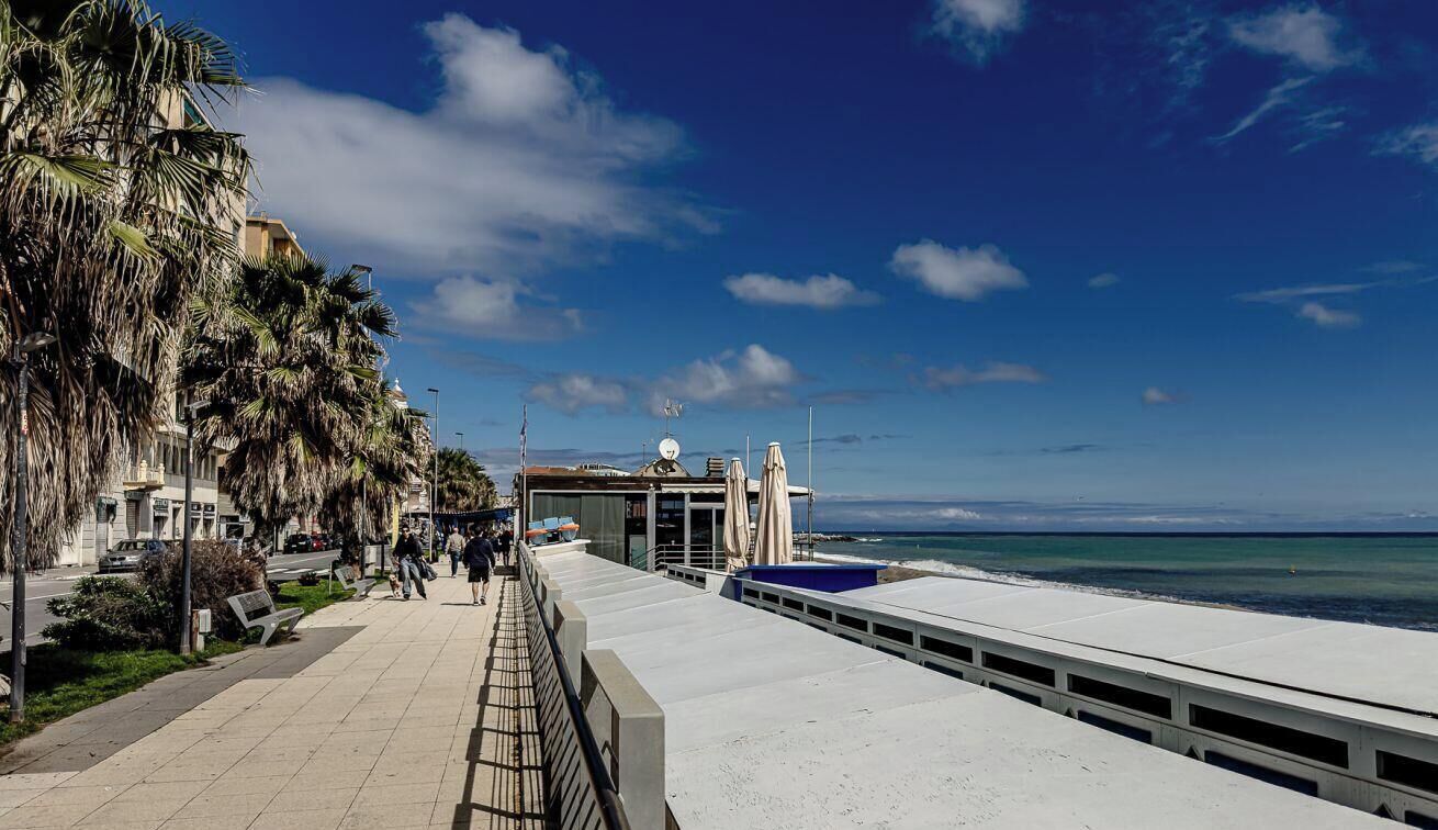 Strand-/Meerblick