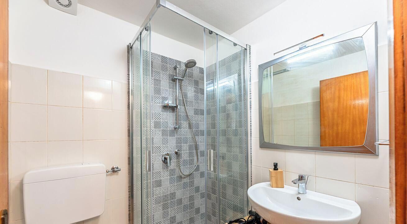 Shower, bidet, toilet paper