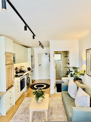 Apartment, Smoking - The Sage Queen Bed Studio 711 Sea Point CPT (Cape Town)