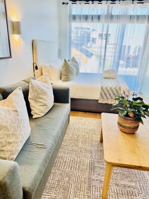 Apartment, Smoking - The Sage Queen Bed Studio 711 Sea Point CPT (Cape Town)