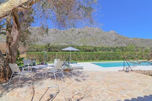 Pool - Finca Ca l'Hereu Petit 282 by Mallorca Charme (Cala Sant Vicenç)