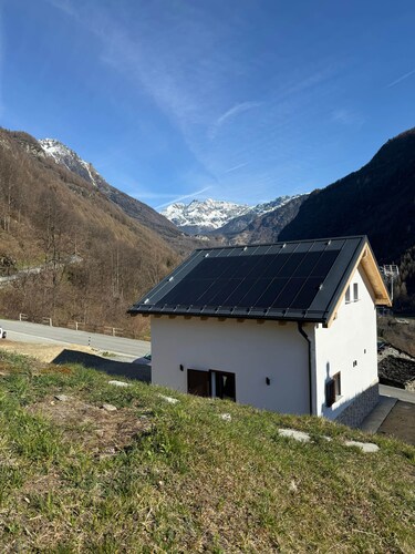 Chalet Valmalenco - with panoramic sauna, just 5min from the ski lifts
