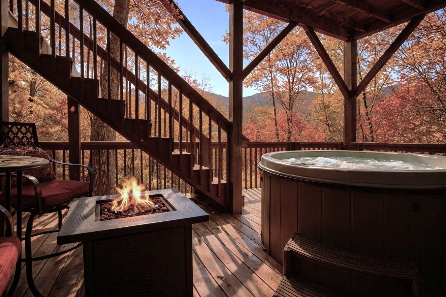 Bañera de hidromasaje exterior