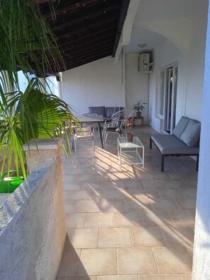 Opções para refeição ao ar livre