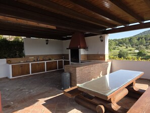 Opções para refeição ao ar livre