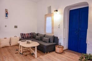 Comfort Apartment | Living area - MZ Mykonos Rock (Mykonos)