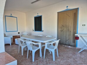 Udendørs spisemuligheder