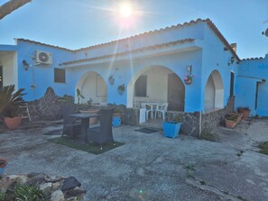 Udendørs spisemuligheder