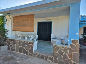 Udendørs spisemuligheder