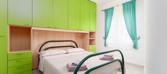 Sardinian Apartment with Private Terrace 3 Minutes’ Walk from the Beach