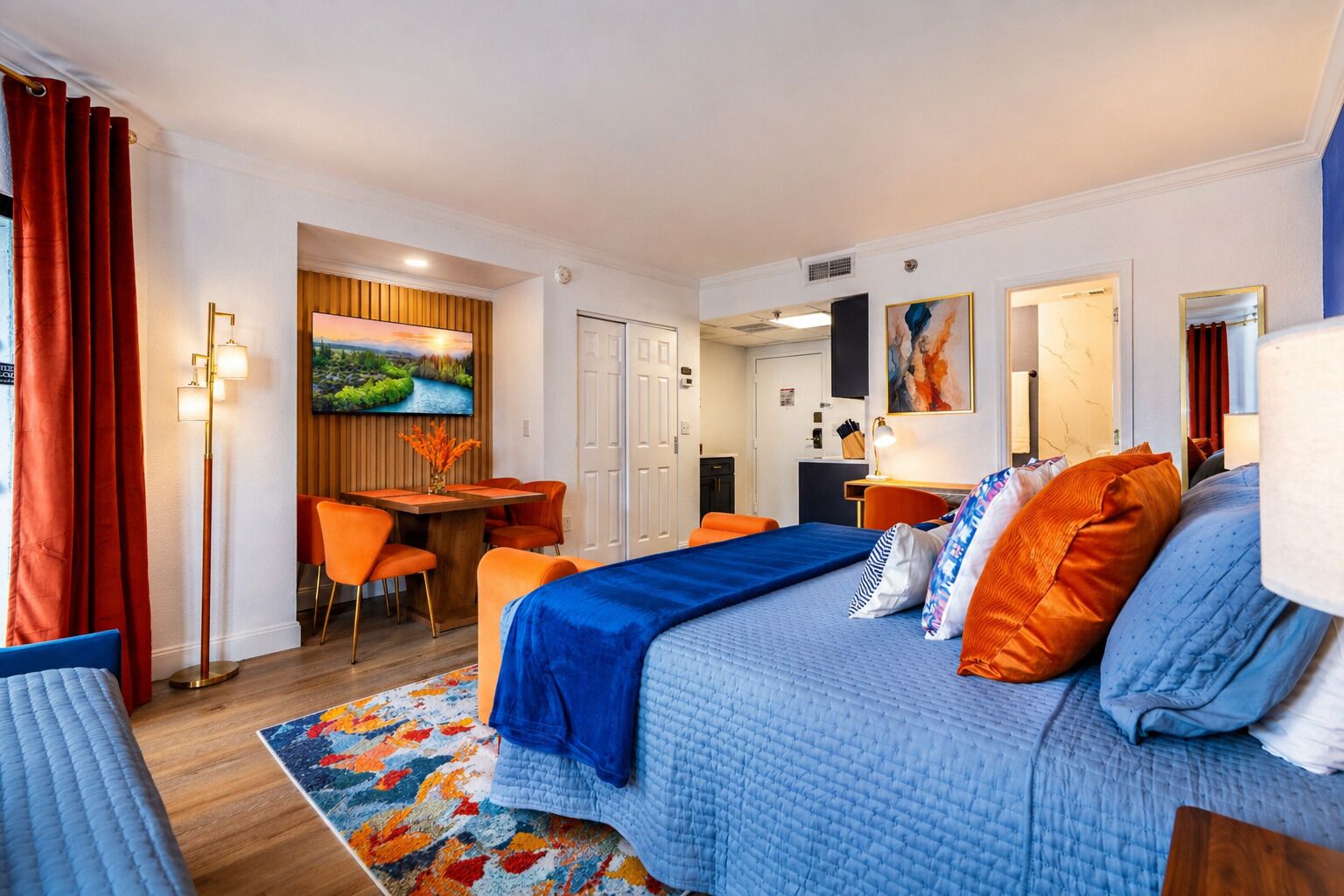 1 Schlafzimmer, Bügeleisen/Bügelbrett, WLAN, Bettwäsche