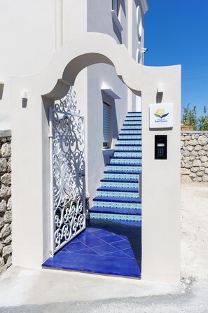 Exterior detail - Palazzo Sant'Elena - Boutique Design Stay in Anacapri with Terrace (Anacapri)