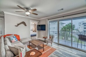 Condo, Multiple Beds (Beachside Villas 321- Family Tides) | Living area - Beachside Villas 321- Family Tides (Santa Rosa Beach)