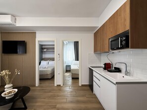 2 Schlafzimmer, Bügeleisen/Bügelbrett, WLAN, Bettwäsche