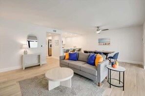 Smart TV - Sanibel Waterfront 3BR | Dock, Pool, Pickleball (Sanibel)