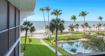Beachfront Condo Gulf Views Pointe Santo 32E