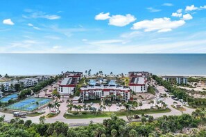Exterior - Beachfront Condo Gulf Views Pointe Santo 32E (Sanibel)