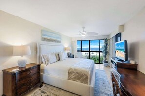 2 bedrooms, WiFi, bed sheets - Bonita Beach Condo | Gulf & Bay Views | Wraparound (Bonita Springs)