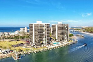 Exterior - Bonita Beach Condo | Gulf & Bay Views | Wraparound (Bonita Springs)