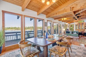 Dining - What about Knob? Smith Mountain Lake (Moneta)