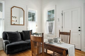 Living area - Row Home - Standard Cabin H (Dripping Springs)