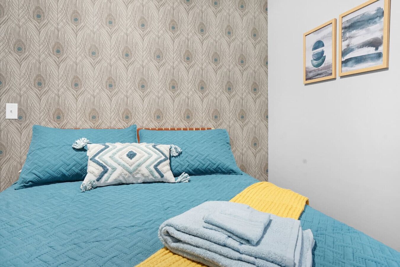 3 bedrooms, desk, iron/ironing board, WiFi