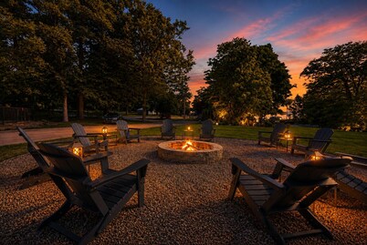 The Sandbar Lodge at Torch Lake
